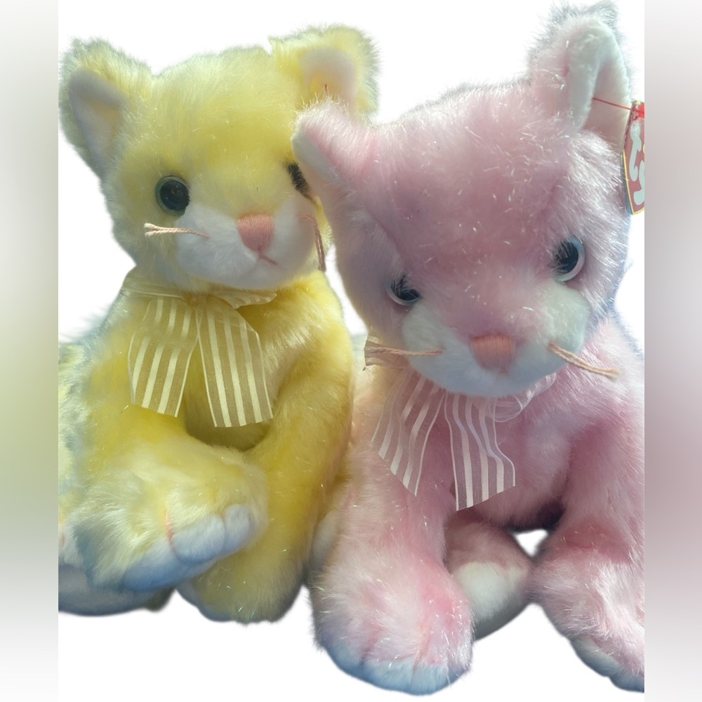 Vintage 2003 Glitz and Glamour Ty Classic cats HTF